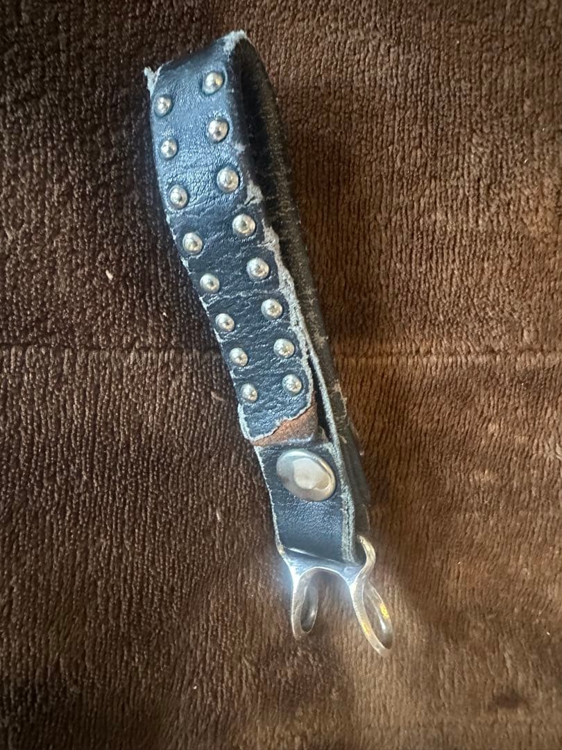 RUDE GALLERY CHAOS DESIGN シルバースカル キーホルダー