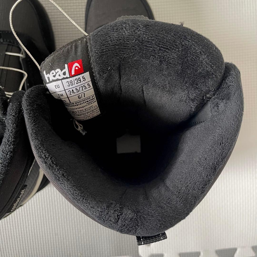 HEAD スノーボードブーツ キッズ 24.5/25.5 ダイヤル式