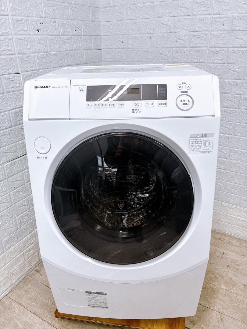 MKT011951 シャープ 10kg ドラム式洗濯機 大型 小型 一人暮らし