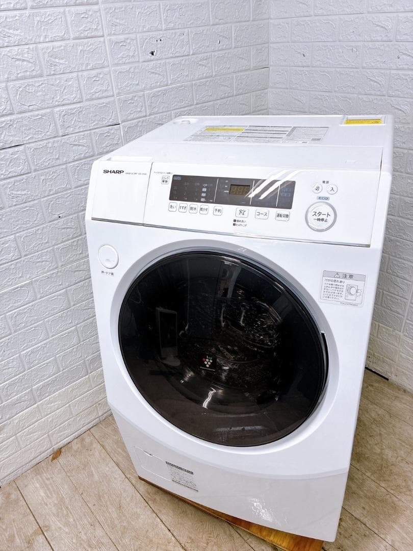 MKT011951 シャープ 10kg ドラム式洗濯機 大型 小型 一人暮らし