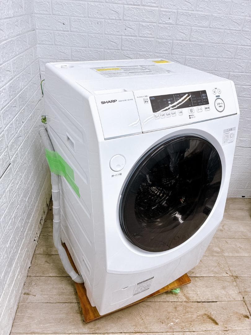 MKT011951 シャープ 10kg ドラム式洗濯機 大型 小型 一人暮らし