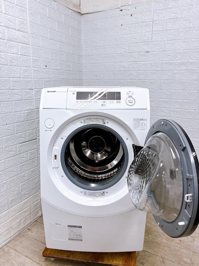 MKT011951 シャープ 10kg ドラム式洗濯機 大型 小型 一人暮らし