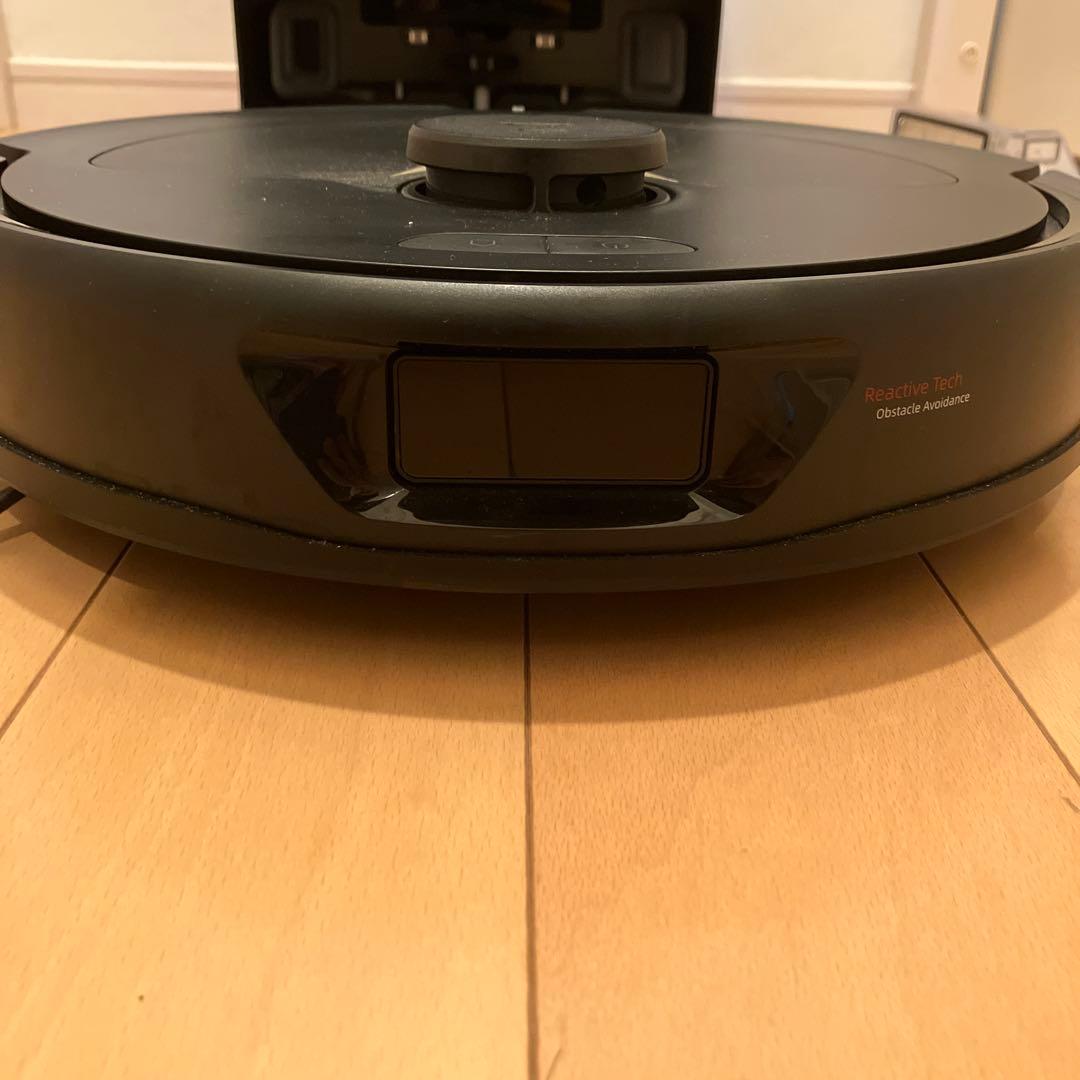 ロボロック Roborock ロボット掃除機 Qrevo ブラック