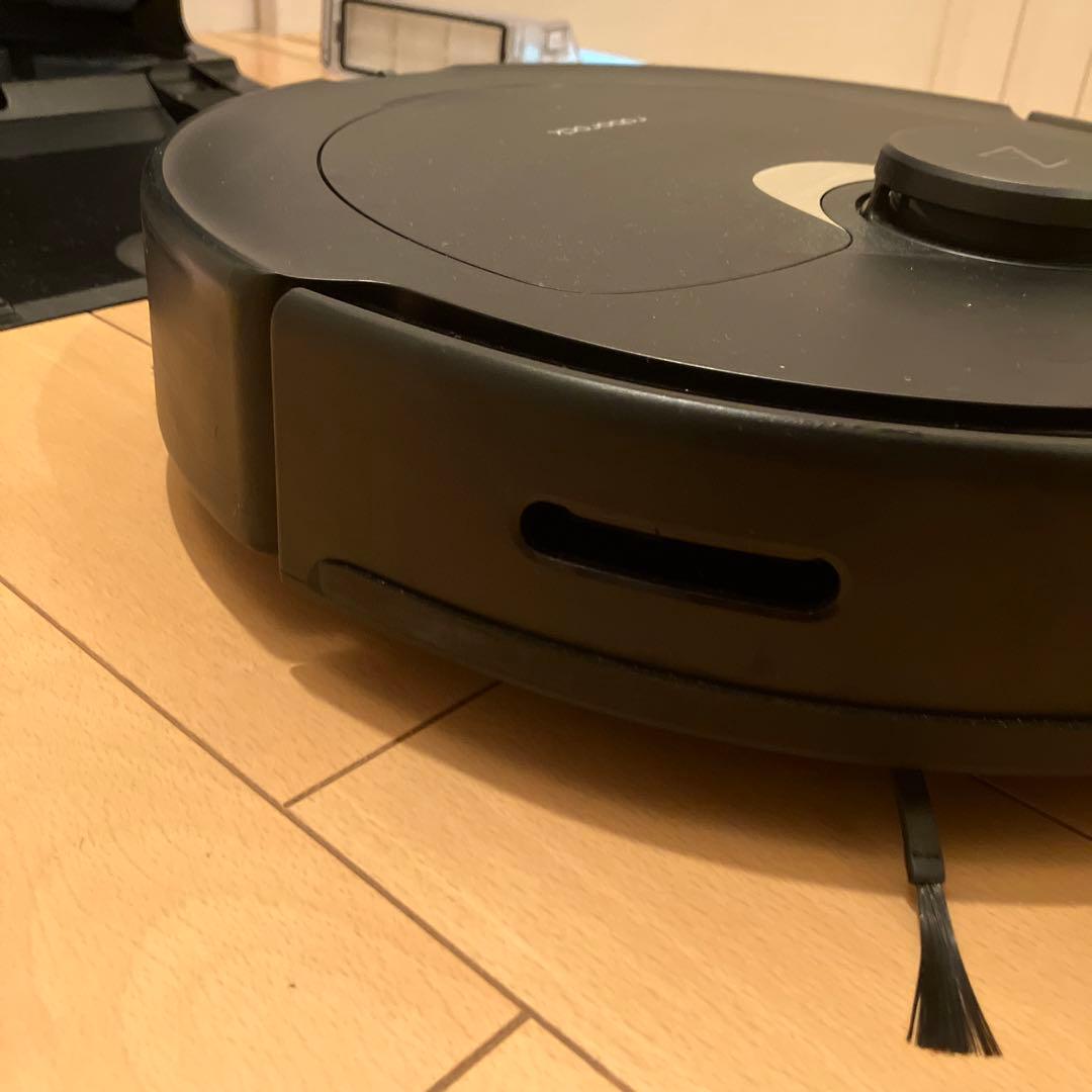 ロボロック Roborock ロボット掃除機 Qrevo ブラック