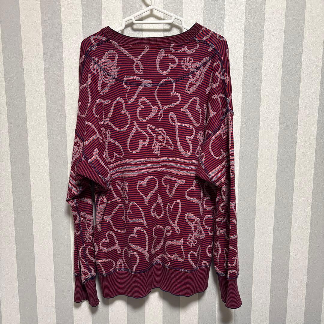Vivienne Westwood ハート柄ニット 48