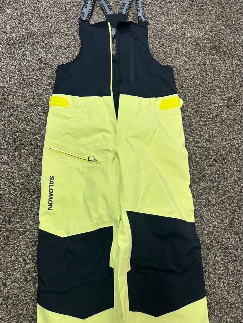 Salomon ビブパンツ　値下げしました