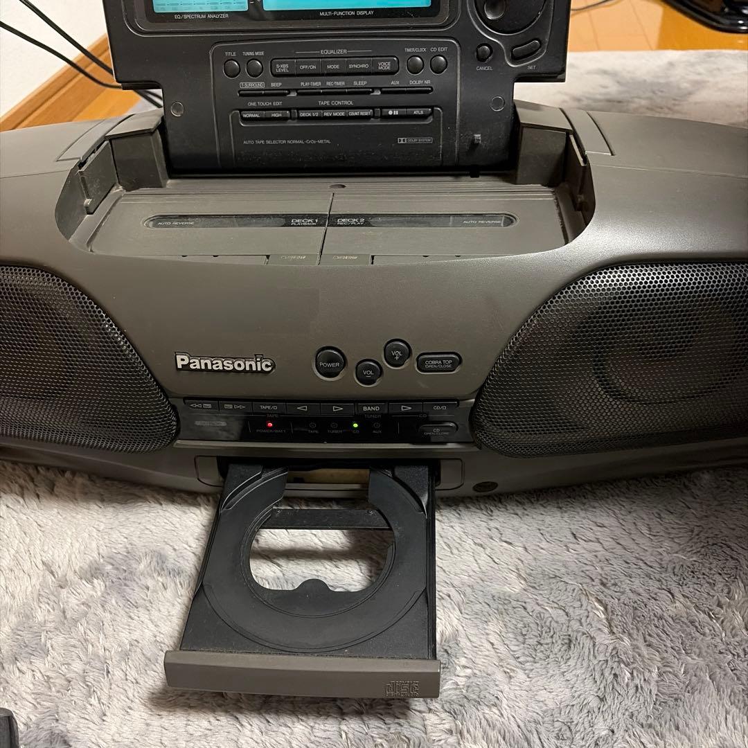 Panasonic RX-DT909 CDラジカセ