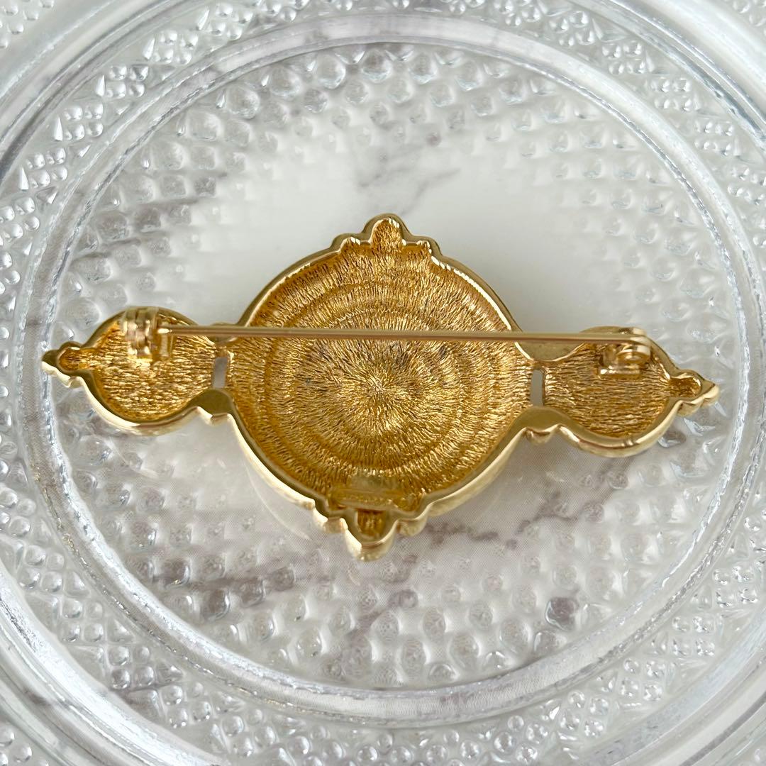 バーバリーズ ブローチ ヴィンテージ アクセサリー パール 正規品 刻印 廃盤