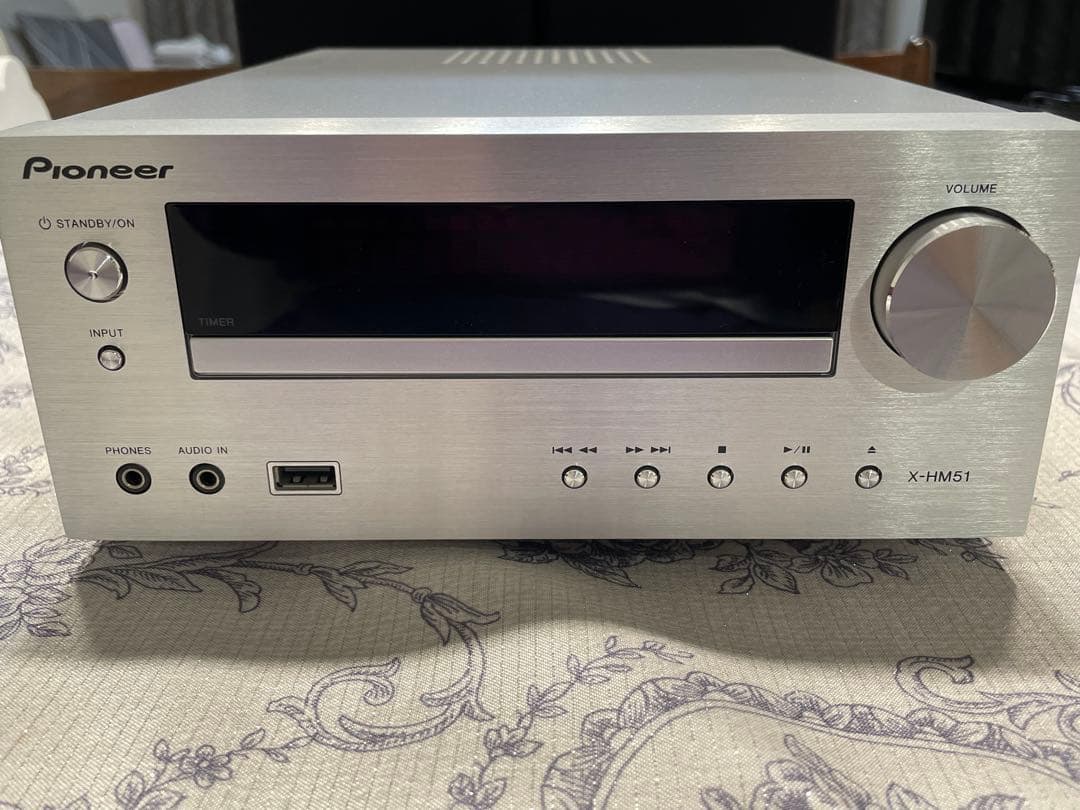 PIONEER X-HM51 CDミニコンポ