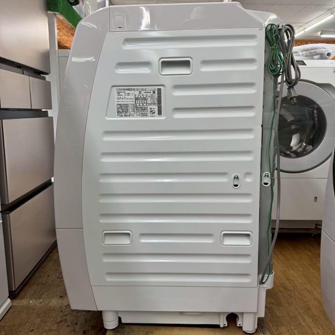 美品　【分解清掃済み】　日立　ドラム式洗濯乾燥機　BD-SX110EL 左開き