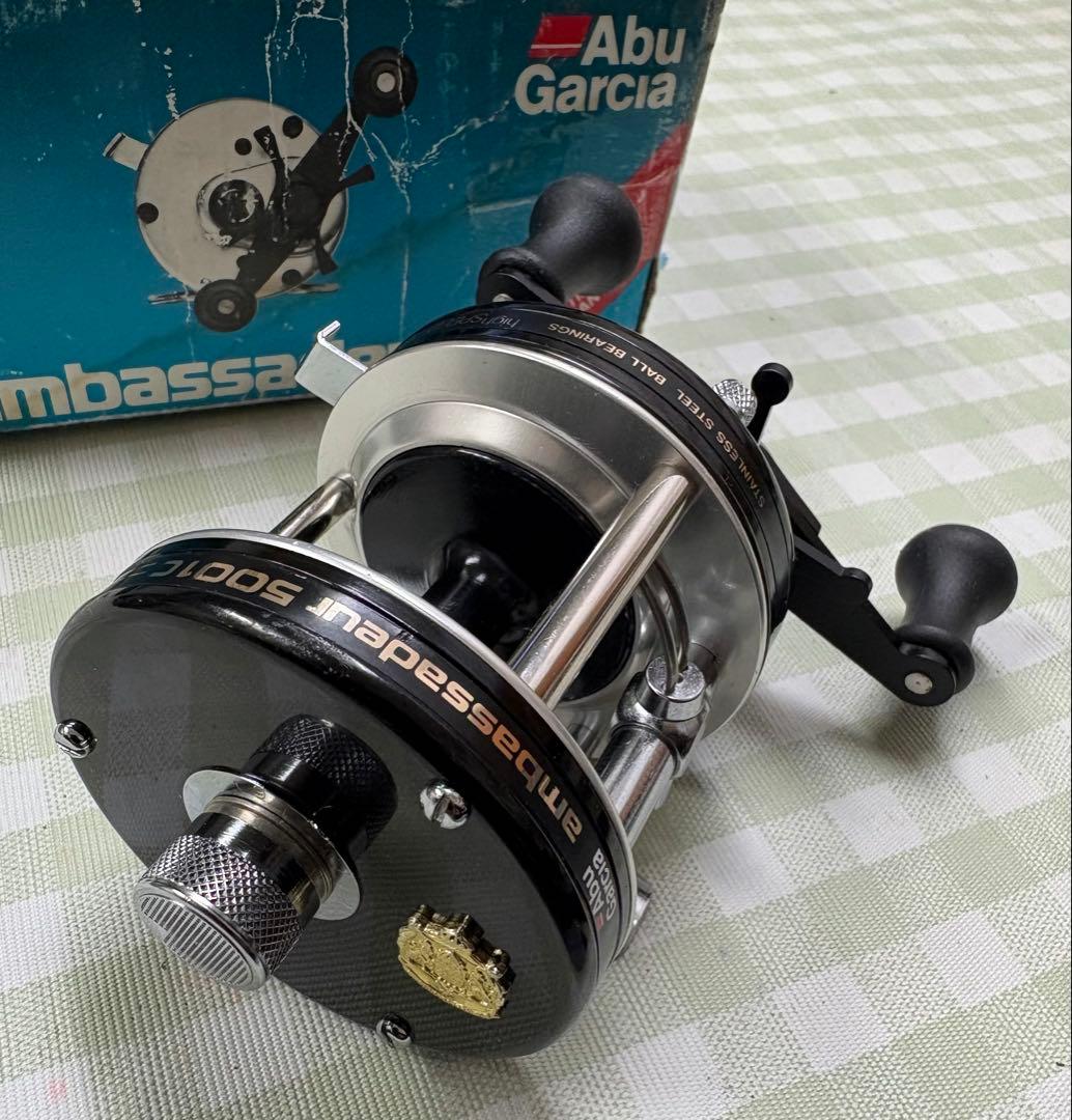 アブガルシア アンバサダー 5001C 左ハンドル Abu Garcia LH