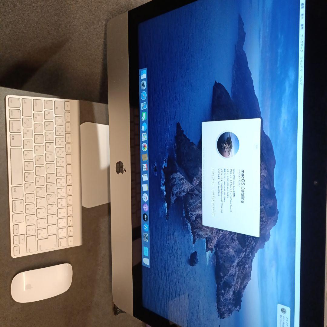 iMac 21.5インチ Late 2013 Core i5 8GB 1TB