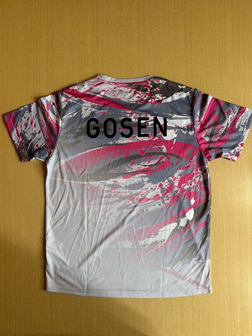 GOSEN インターハイ記念Tシャツ 2025 ライトグレー サイズ(O)