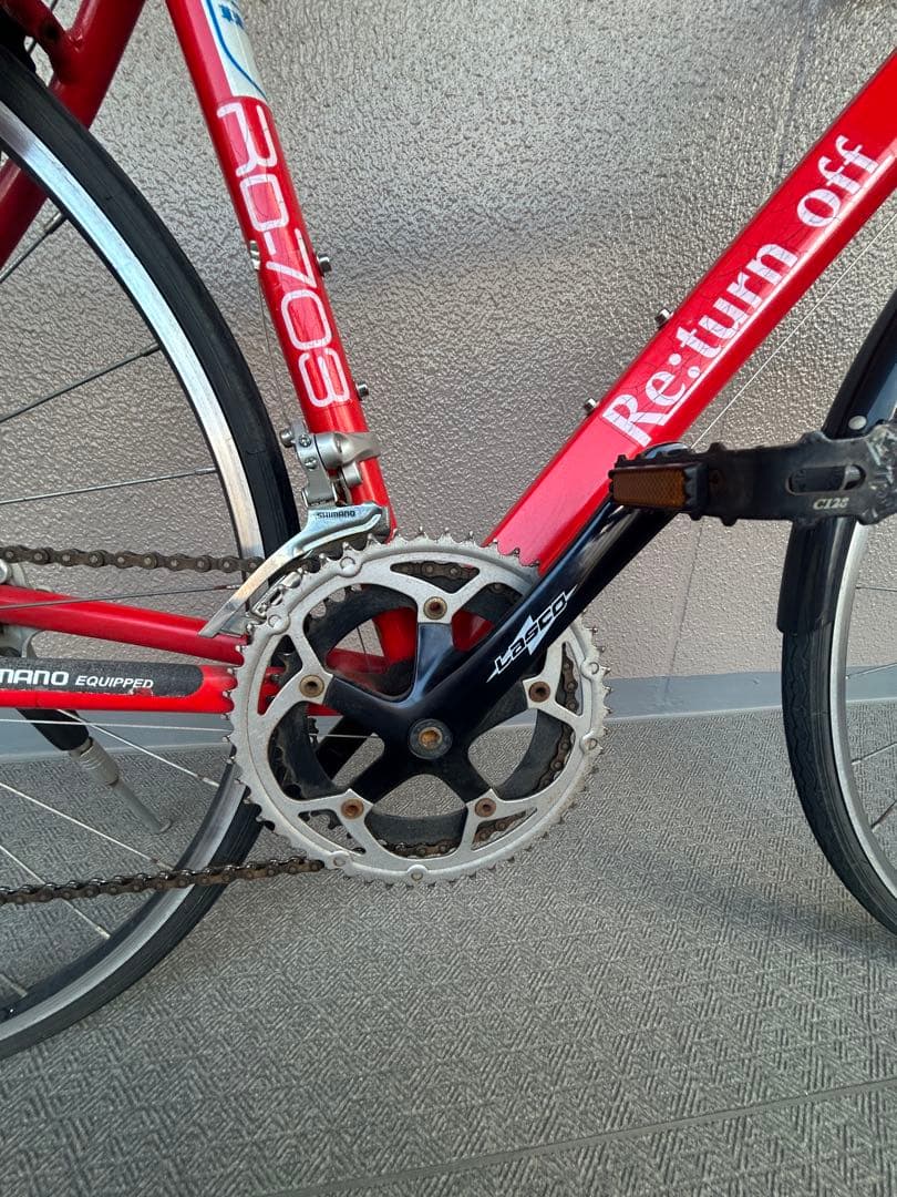 ロードバイク ruturn off rd-708