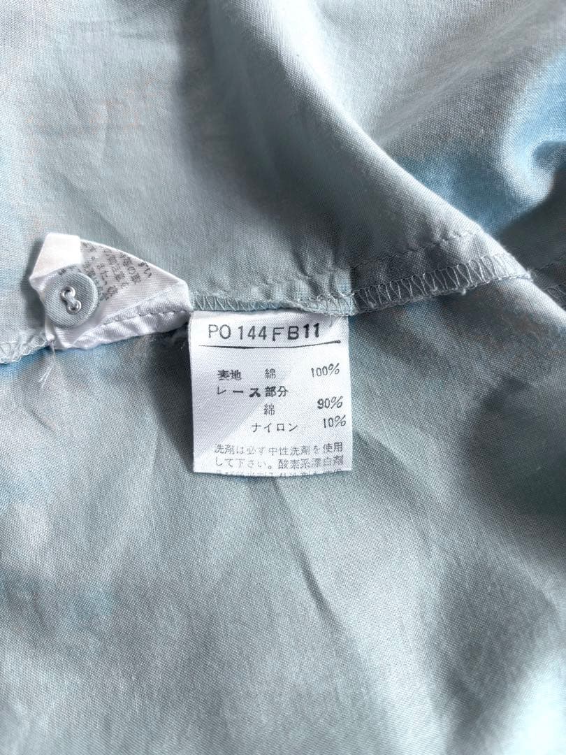 ピンクハウス　フリル　ピンタック　ブラウス　リボン