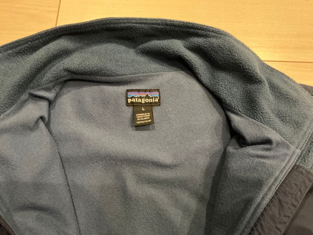 ア*パ様 patagonia V.S.T JACKET Lサイズ NAVY