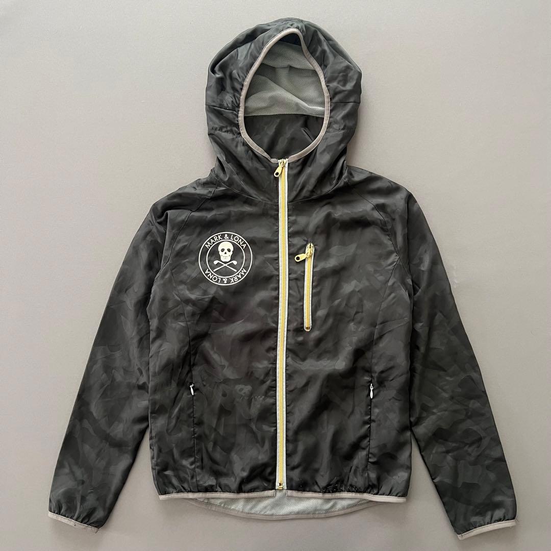 MARK&LONA マークアンドロナ　ナイロンジャケット　ゴルフ　レディース　M