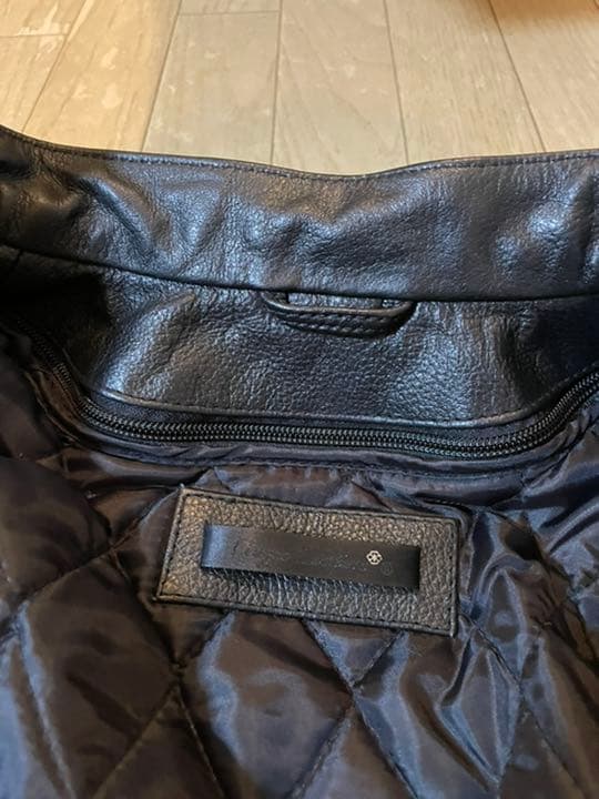 レディース:バイク新品未使用プロテクター入りライダーズジャケット 。