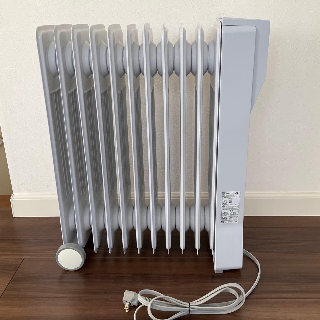 ほぼ新品　ユーレックス オイルヒーター　 プレミアムモデル　LFX11EH IW