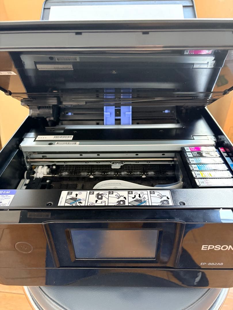 EPSON EP-882AB インクジェットプリンター