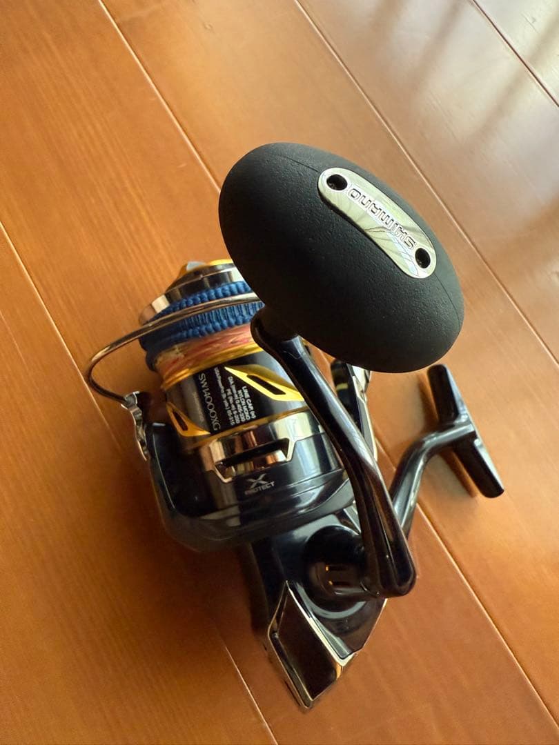 シマノ 20ステラSW 14000HG スピニングリール