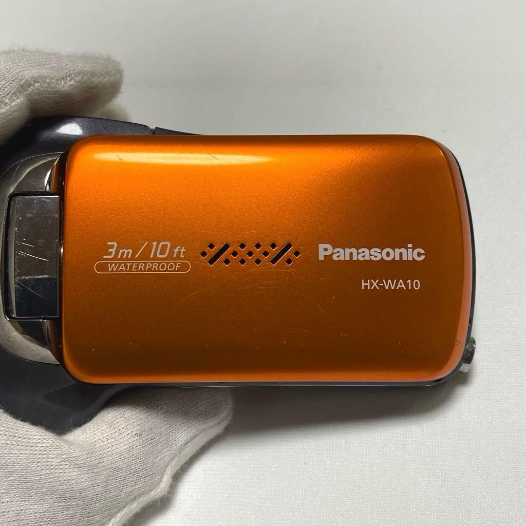 ✨動作確認済み✨Panasonic HX-WA10 防水デジタルムービーカメラ