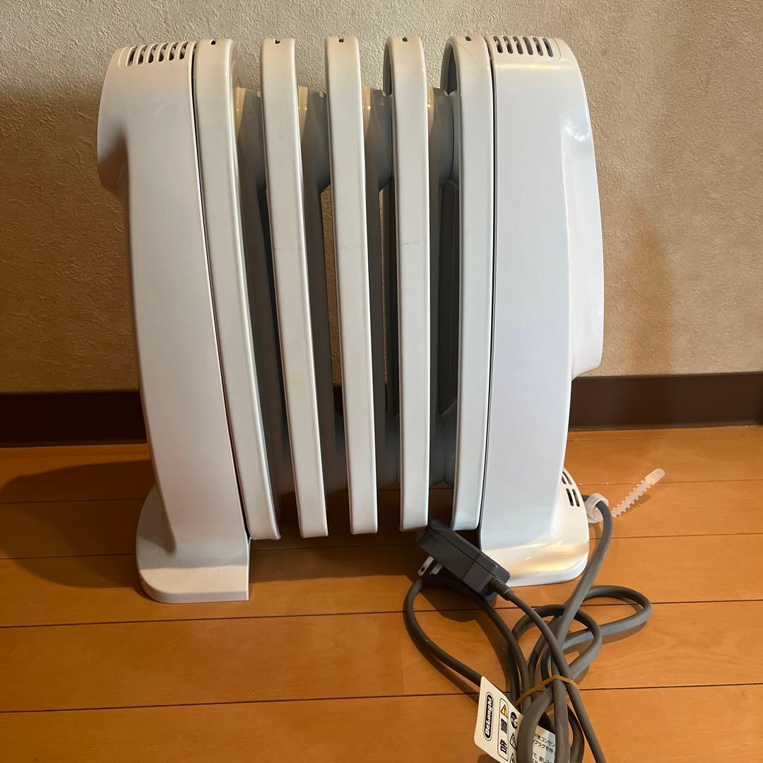 DeLonghi オイルヒーター ECOモード搭載NJ050SE