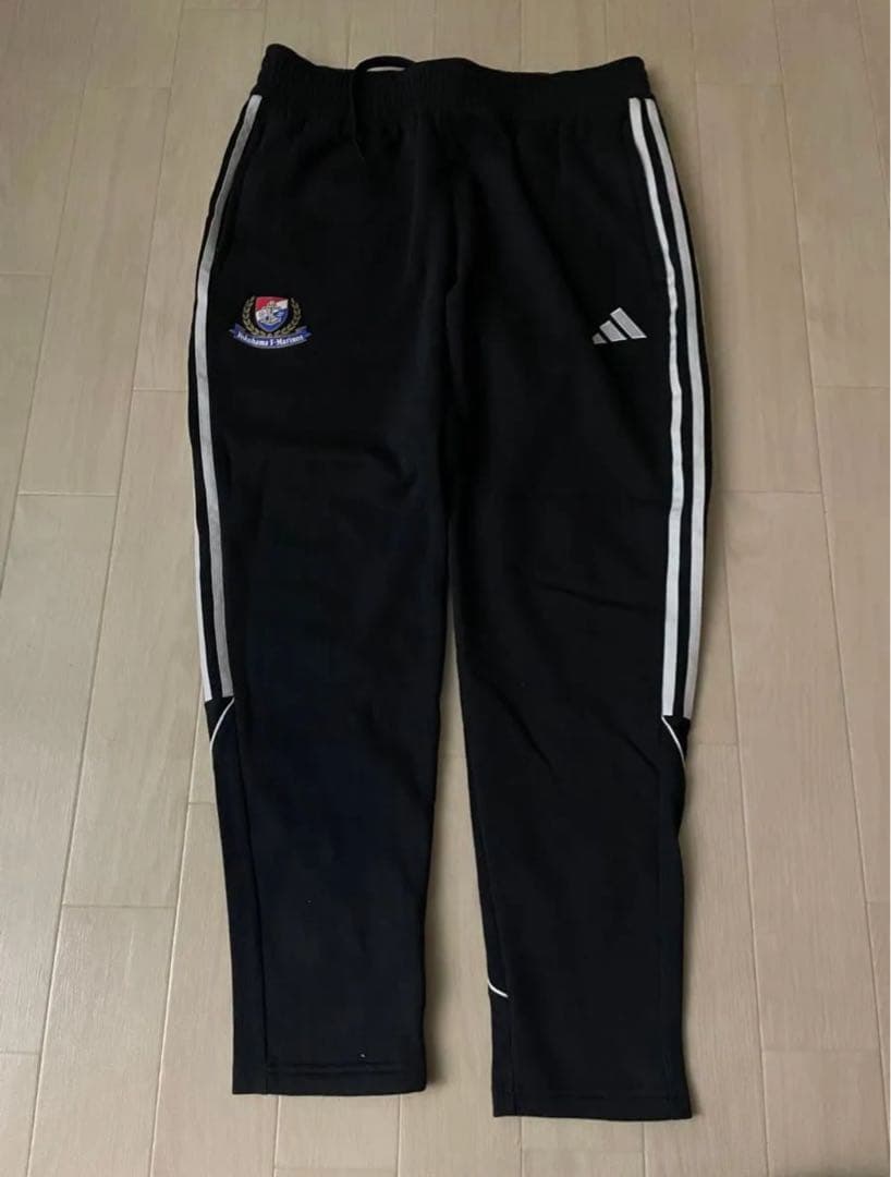 横浜Fマリノス2024移動着　上下セット　2XL アディダス コットン