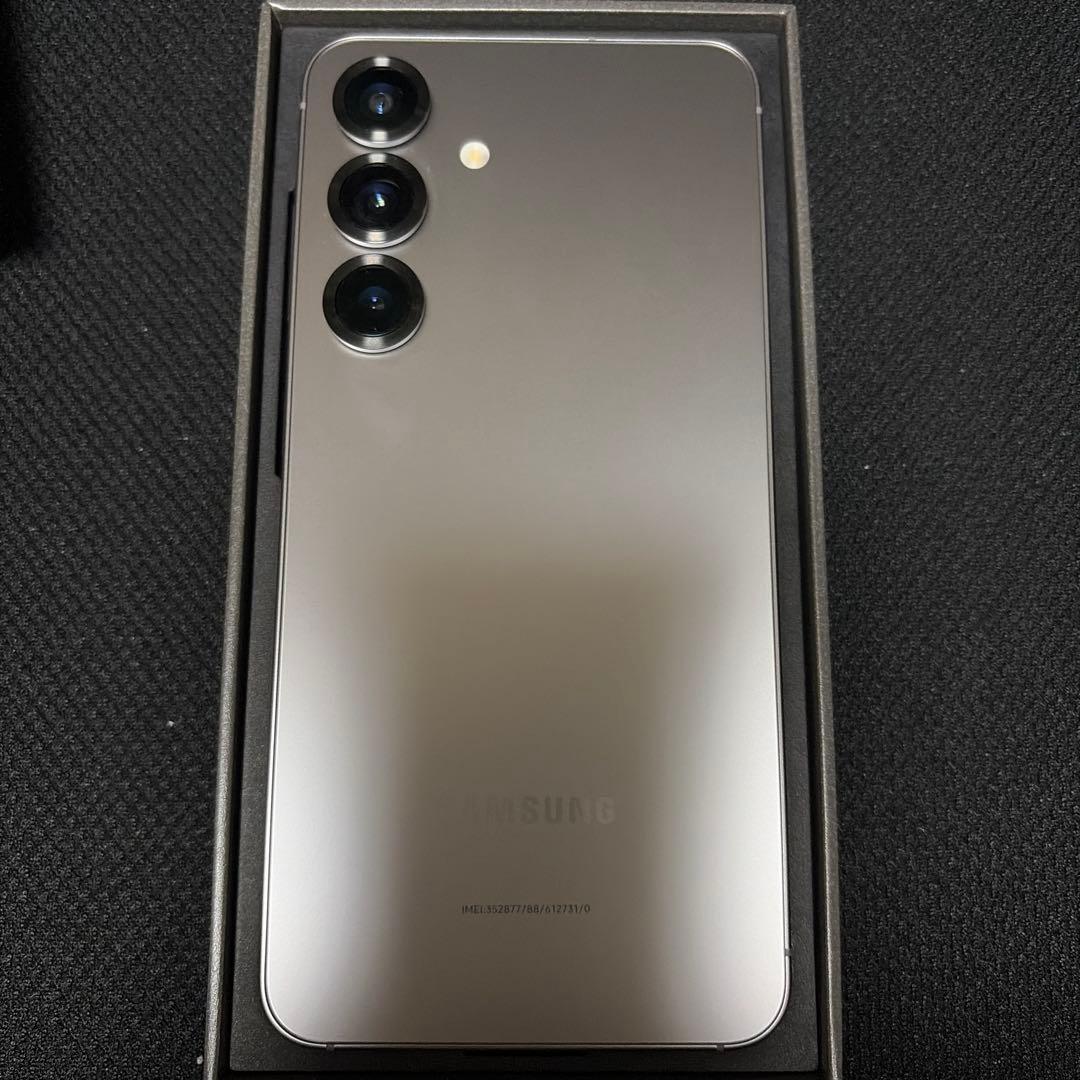 Samsung Galaxy S25 512GB 本体 シルバー