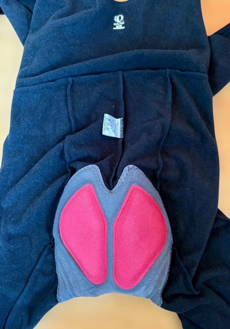 パールイズミ PEARL IZUMI ウィンドブレーク ビブ タイツ 未使用品