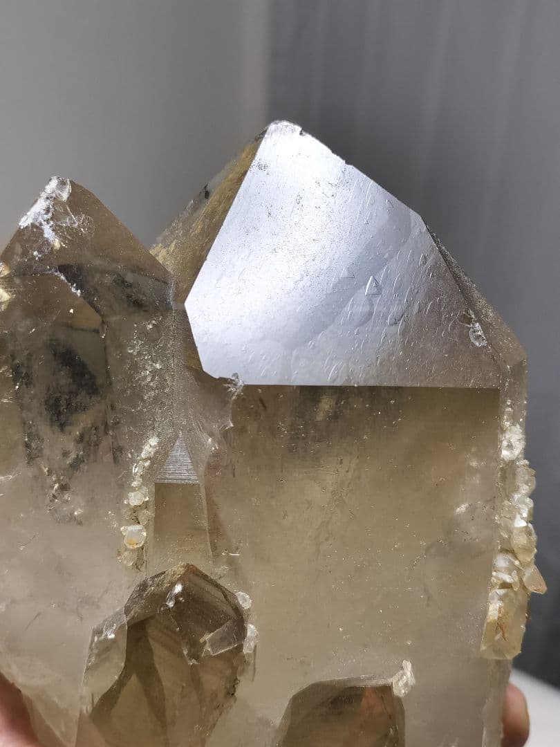 【激レア】ガネーシュヒマール産シトリン原石　1.2kg