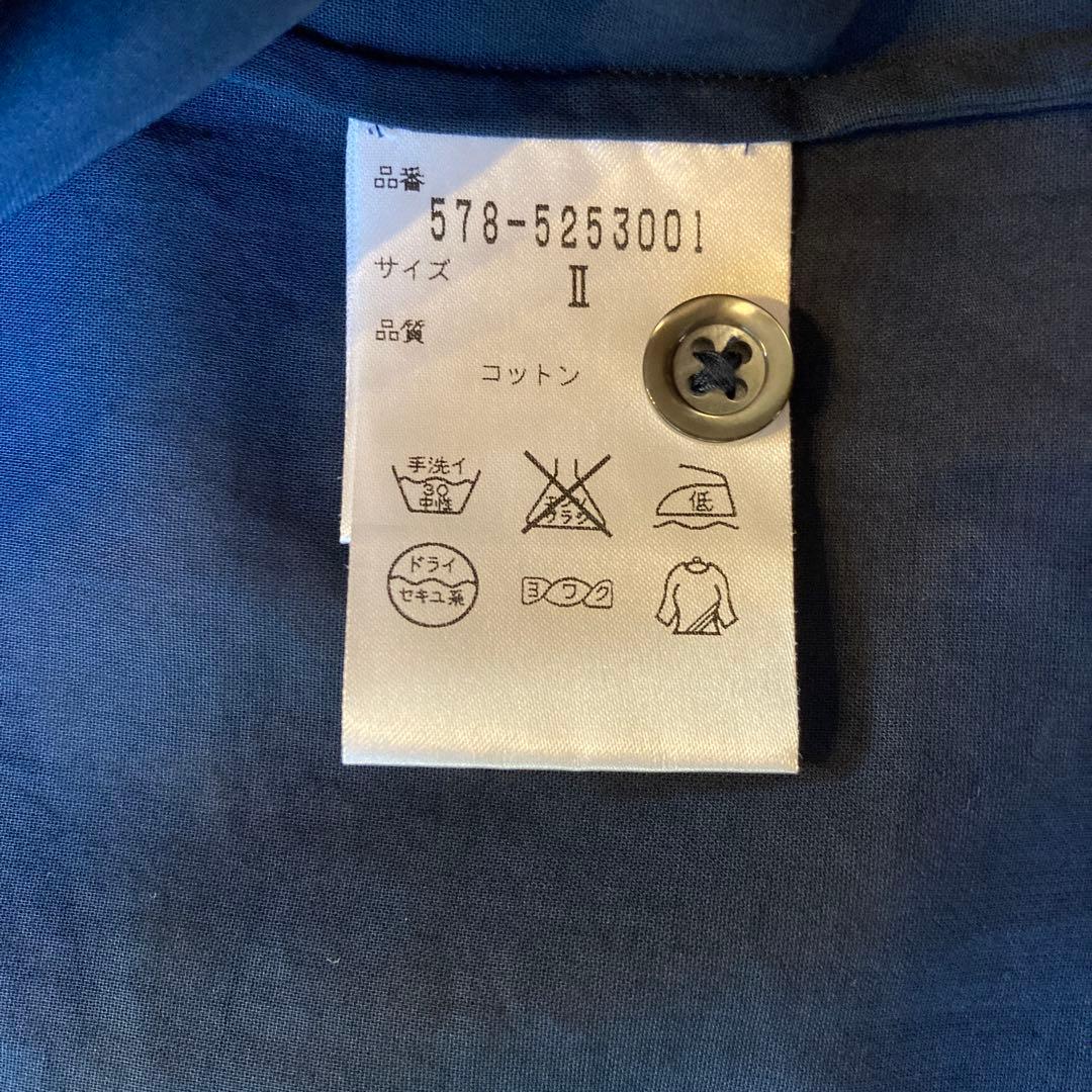 MARGARET HOWELL マーガレットハウエル　ブラウス　7分袖