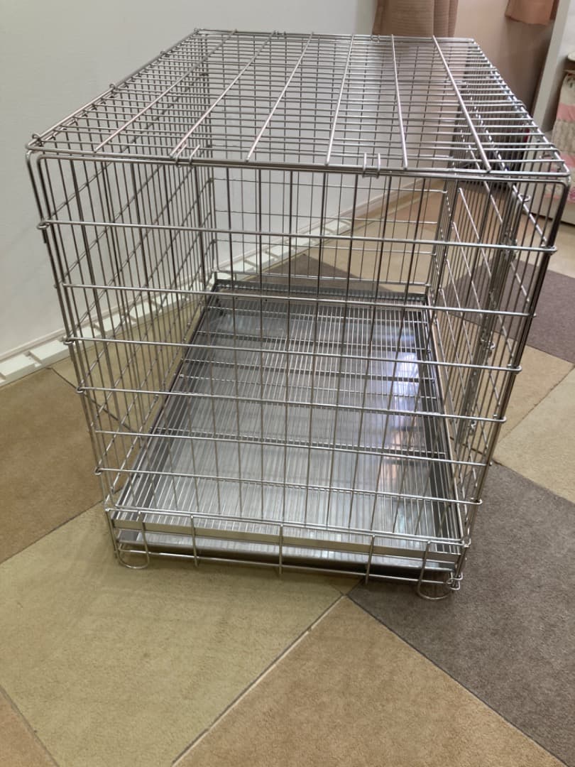 【犬用ケージ】ＰＲＯステンレスケージ　ＬＬ－ＬＳＤ　長面扉