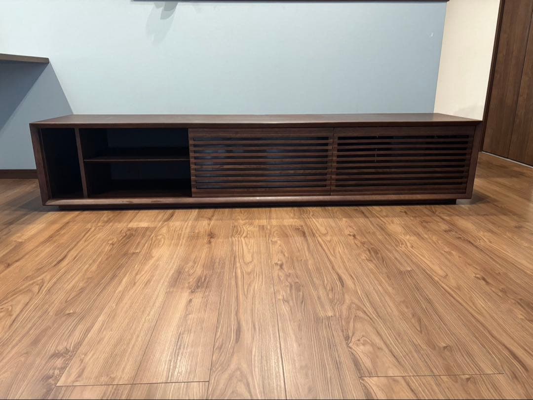 【最終値下げ】カリモク テレビボード 幅201cm