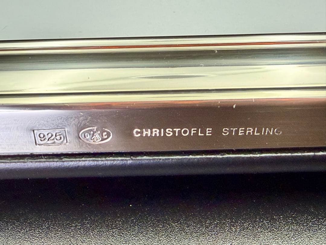 【新品】Christofle ALBI フォトフレーム 925銀 箱付 正規品