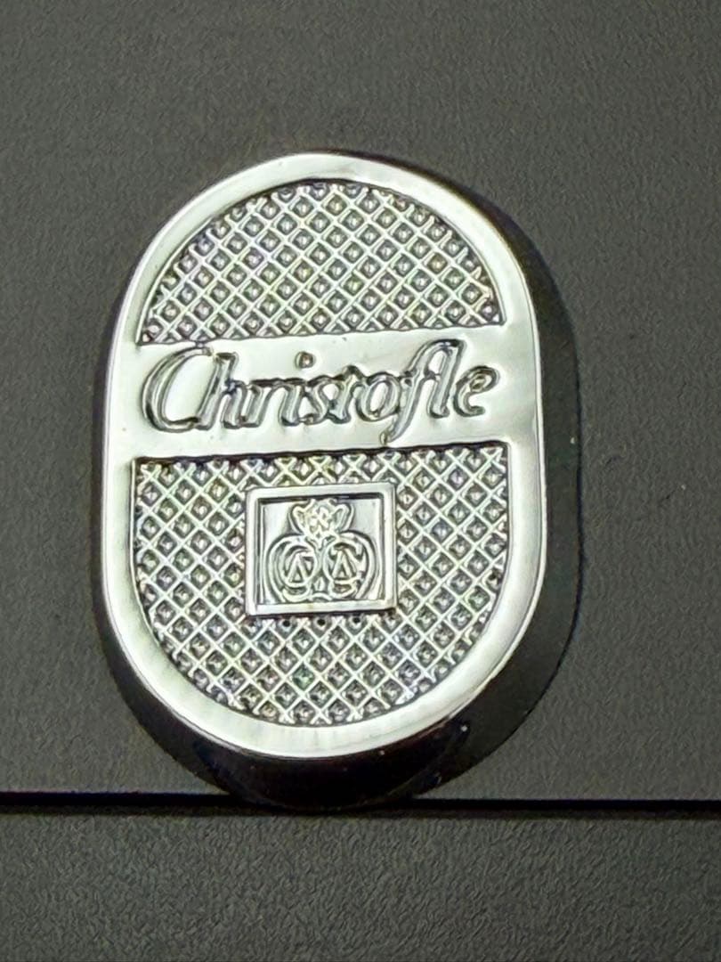 【新品】Christofle ALBI フォトフレーム 925銀 箱付 正規品