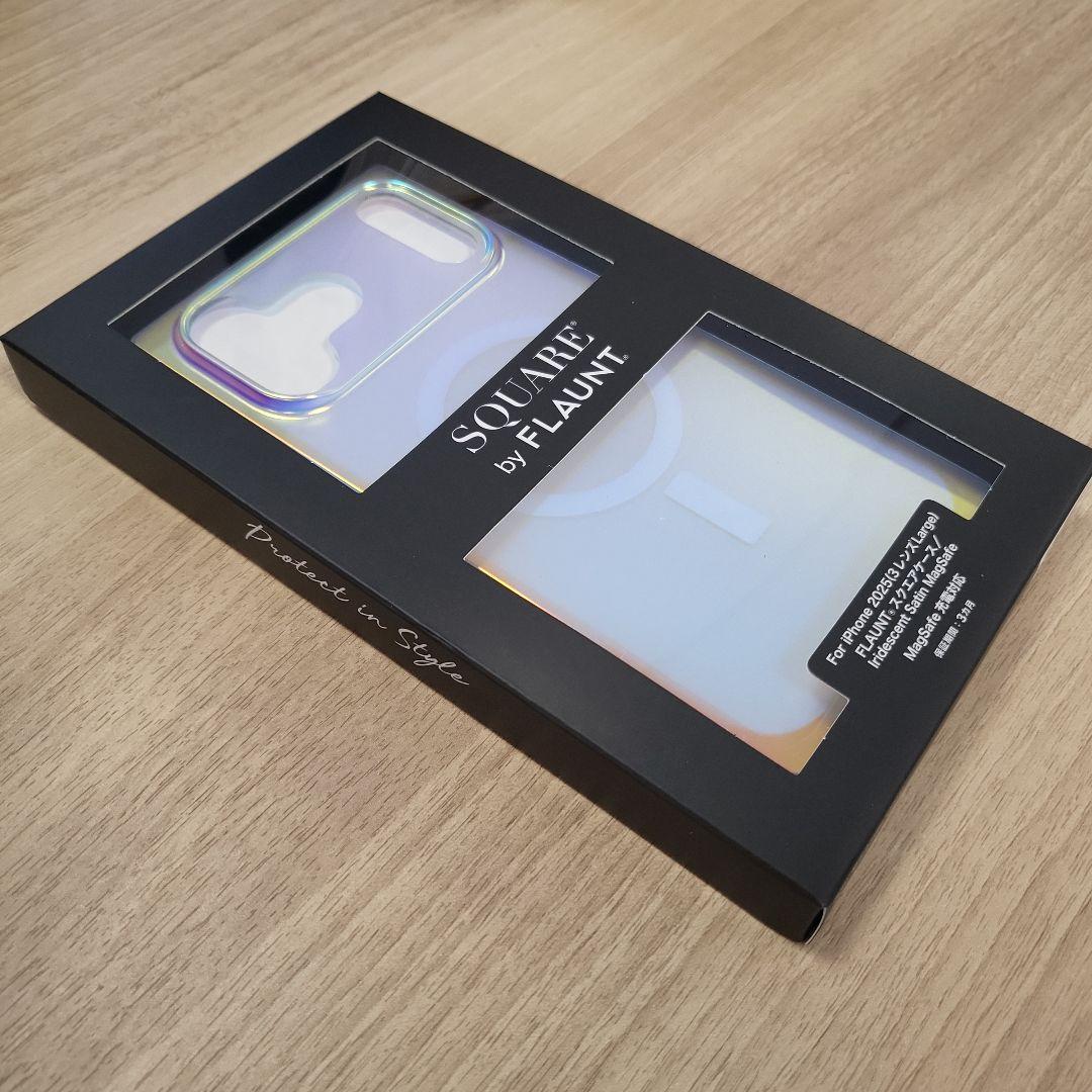 iPhone17ProMax FLAUNT（R）スクエアケース