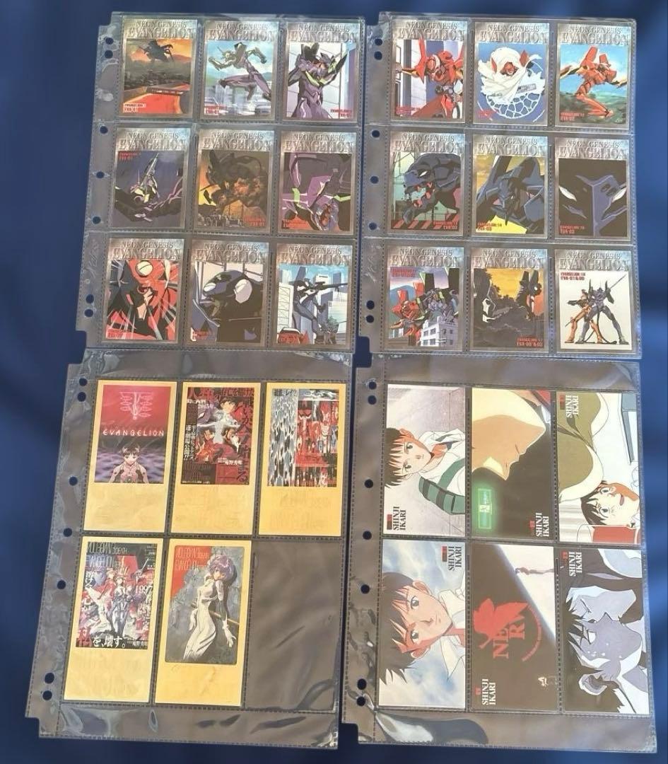 新世紀エヴァンゲリオン カードダスマスターズ　1.2集　劇場版　まとめ売り