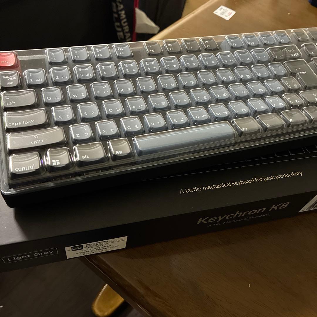 Keychron K8 メカニカルキーボード JIS