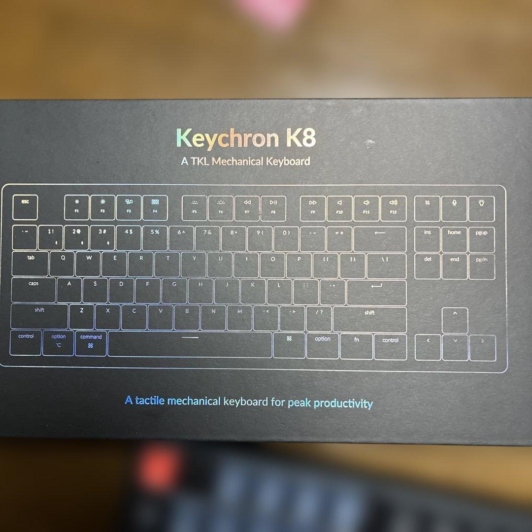 Keychron K8 メカニカルキーボード JIS