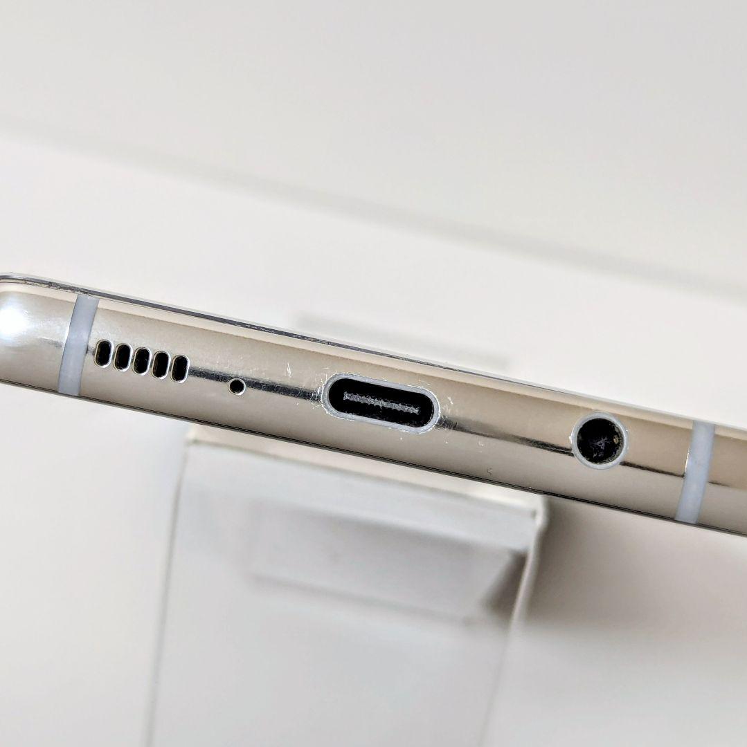 SAMSUNG Galaxy A51 5G SCG07 ホワイト ジャンク