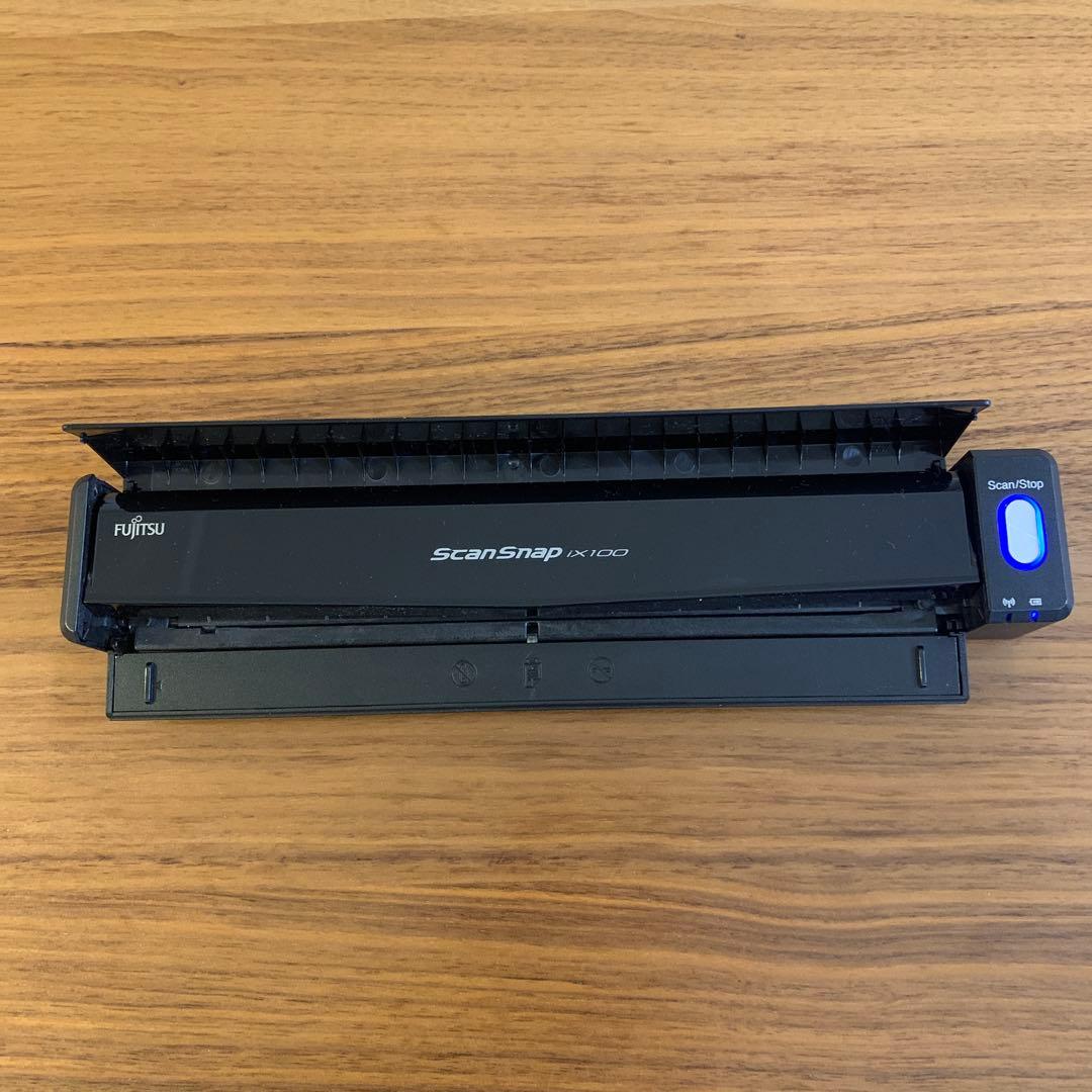 スキャナー ScanSnap ix100