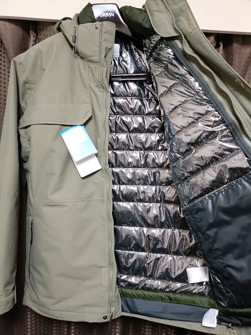 ColumbiaクローバーデールIIインターチェンジジャケットWE4191