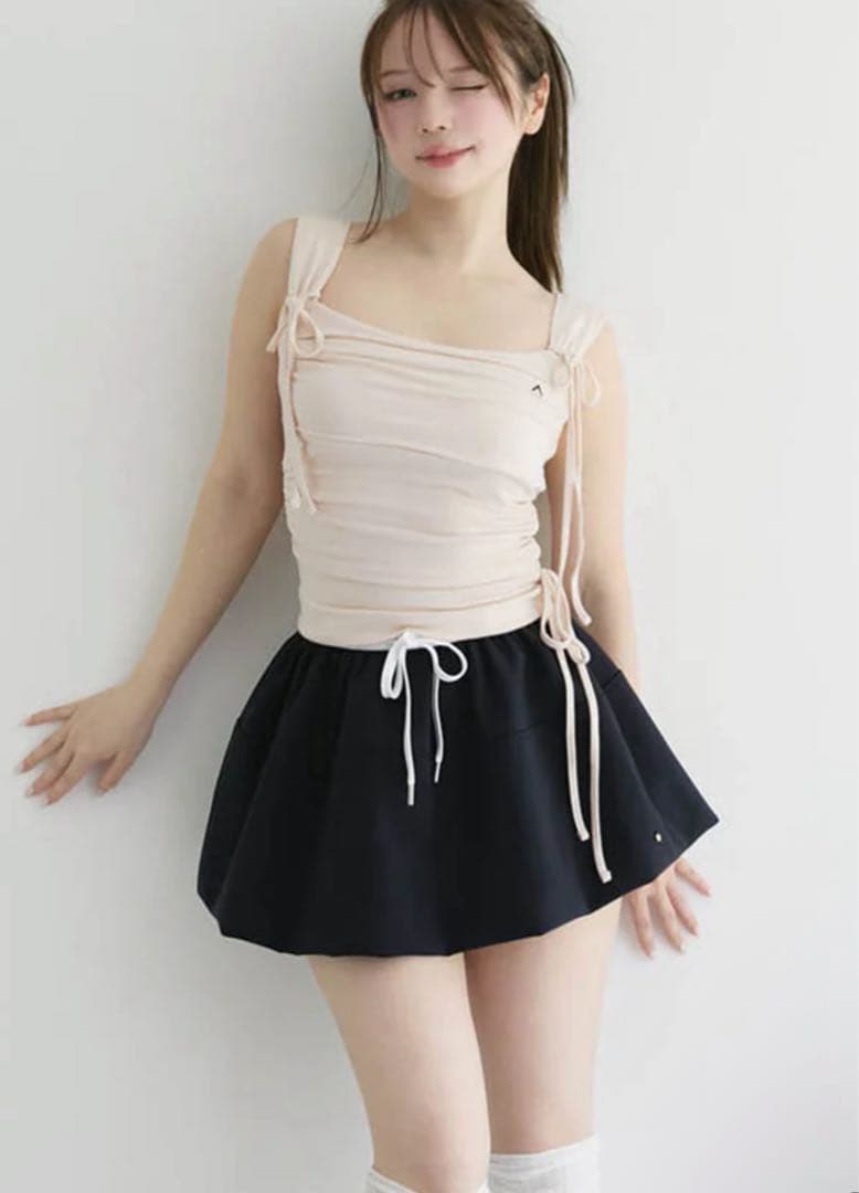 アンドマリーandmary Lotta baby ribbon tops