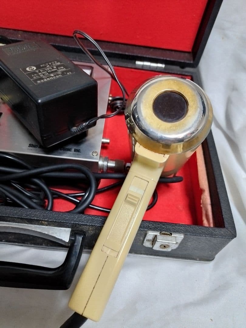 送料無料　真圧心 氣照射装置　HIGH-GENKI　ハイゲンキⅡ型　胃上げ