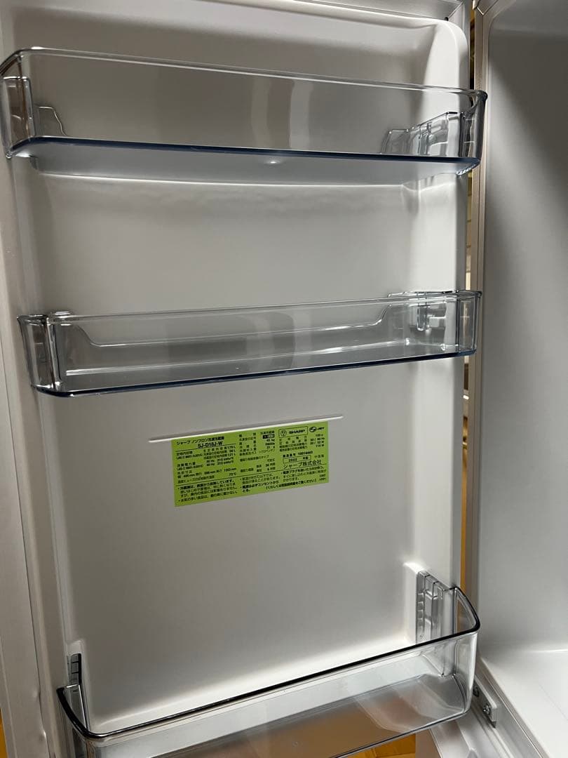 SHARP★SJ-D18J-W★冷蔵庫★179L★ホワイト★2022年