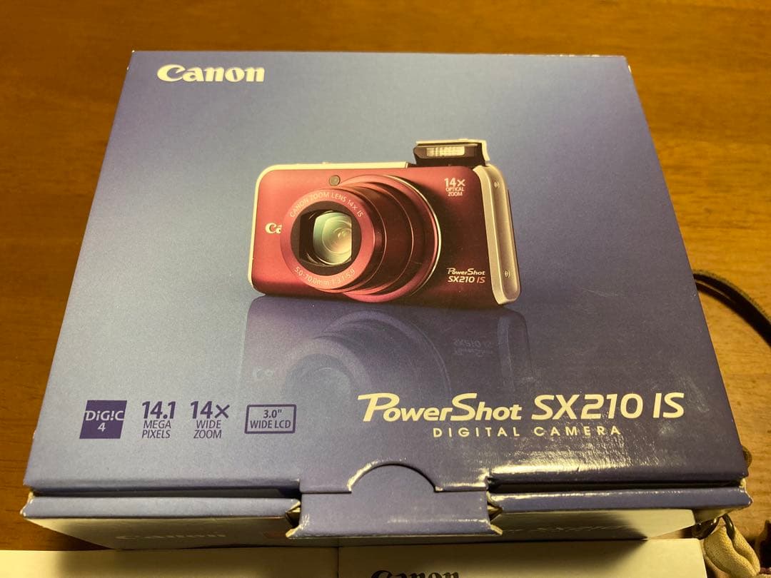 Canon PowerShot SX210 IS ケースおまけ