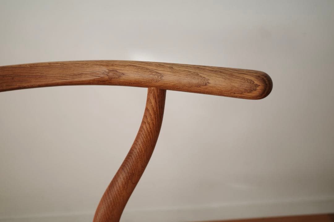 極美品【ヴィンテージ yチェア】オーク ペーパーコード新品