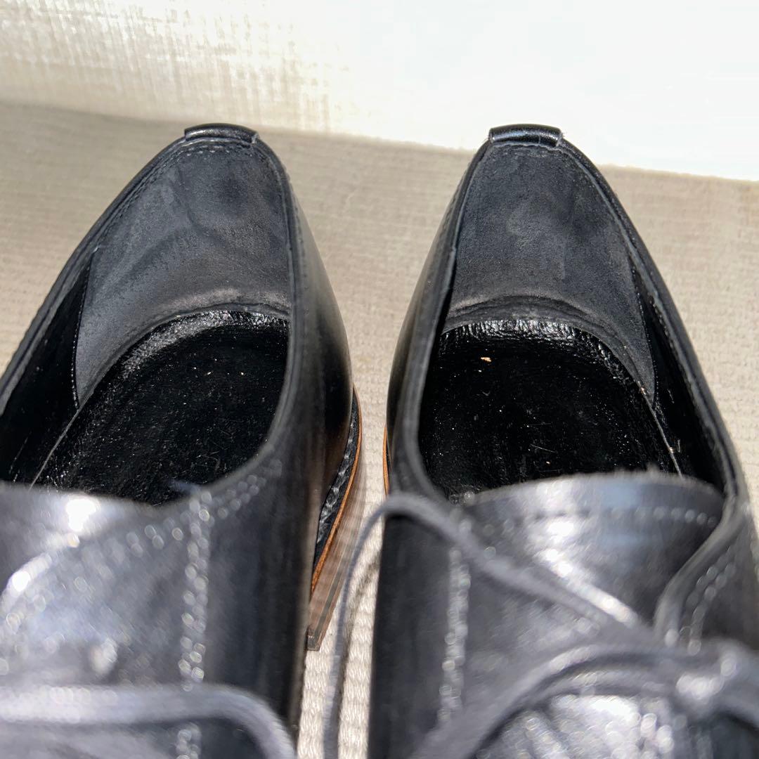 パドローネ　PADRONE　PLAIN TOE　STUDIOUS別注　41