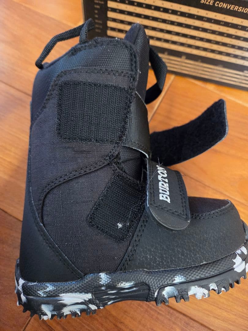 BURTON MINI GROM ブラック 子ども用ブーツ　14.5